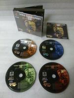 Wing Commander 3 Heart Of The Tiger - 4 CD Playstation 1