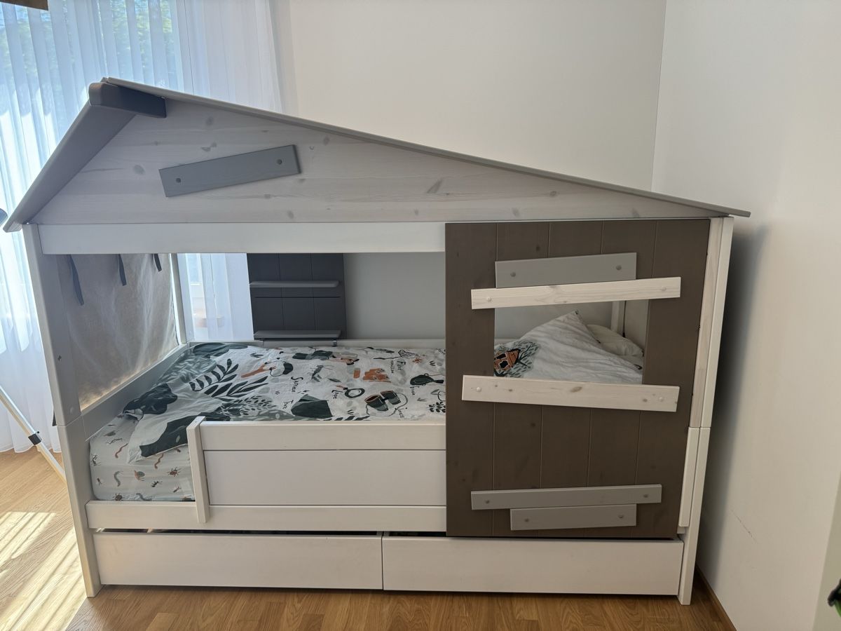 Letti: Lifetime Kinderbett Hideout – Usato da Zürich venduto da joal2 1