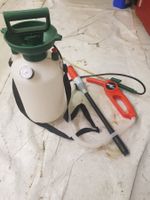 Gartenspritze 5L Drucksprüher Unkrautspritze Pflanzenschu...