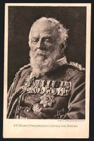 S. K. Hoheit Prinzregent Luitpold von Ba