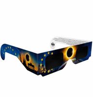 2 Sonnenfinsternisbrillen - ISO geprüft