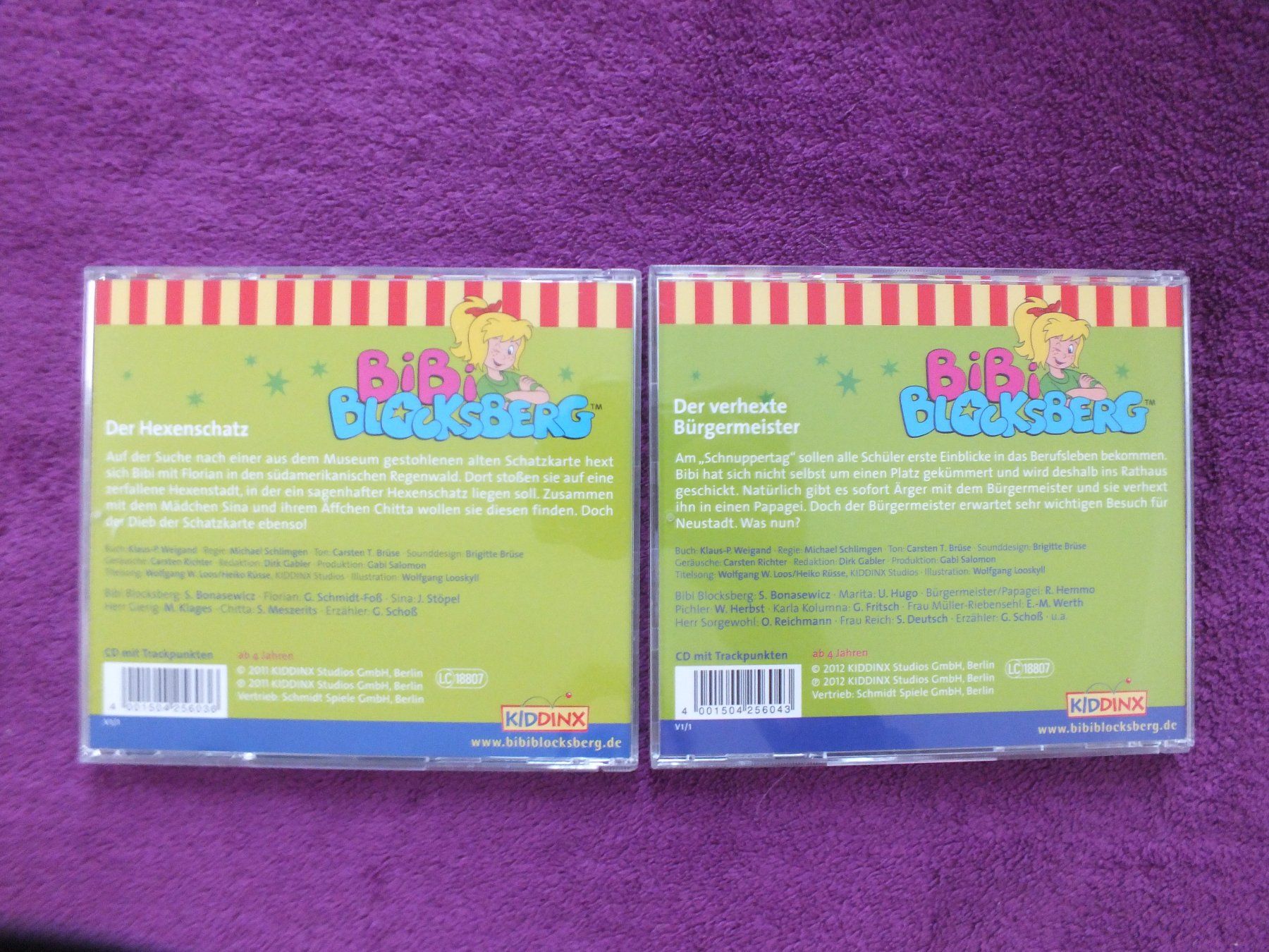 CD: 6 - Bibi Blocksberg - Hörspiel - CD´s – Usato da Müllheim Dorf venduto da Seeeule01 2