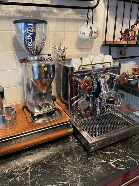 ECM Technika IV & Mazzer Mini Electronic A (Gebraucht) in Weinfelden ...