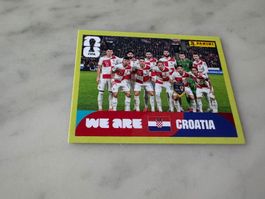 Panini Sticker Fussball FIFA WM 2026 Team Croatia CRO 13