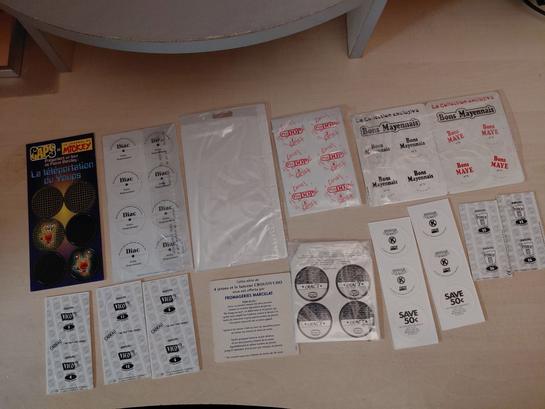 Spiele: Pogs New Sheet – Neu (gemäss Beschreibung) aus Bévilard von PogMania 1