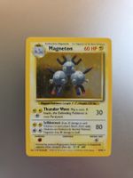 Pokemon Magneton Base Set Holo Vintage Englisch Near Mint