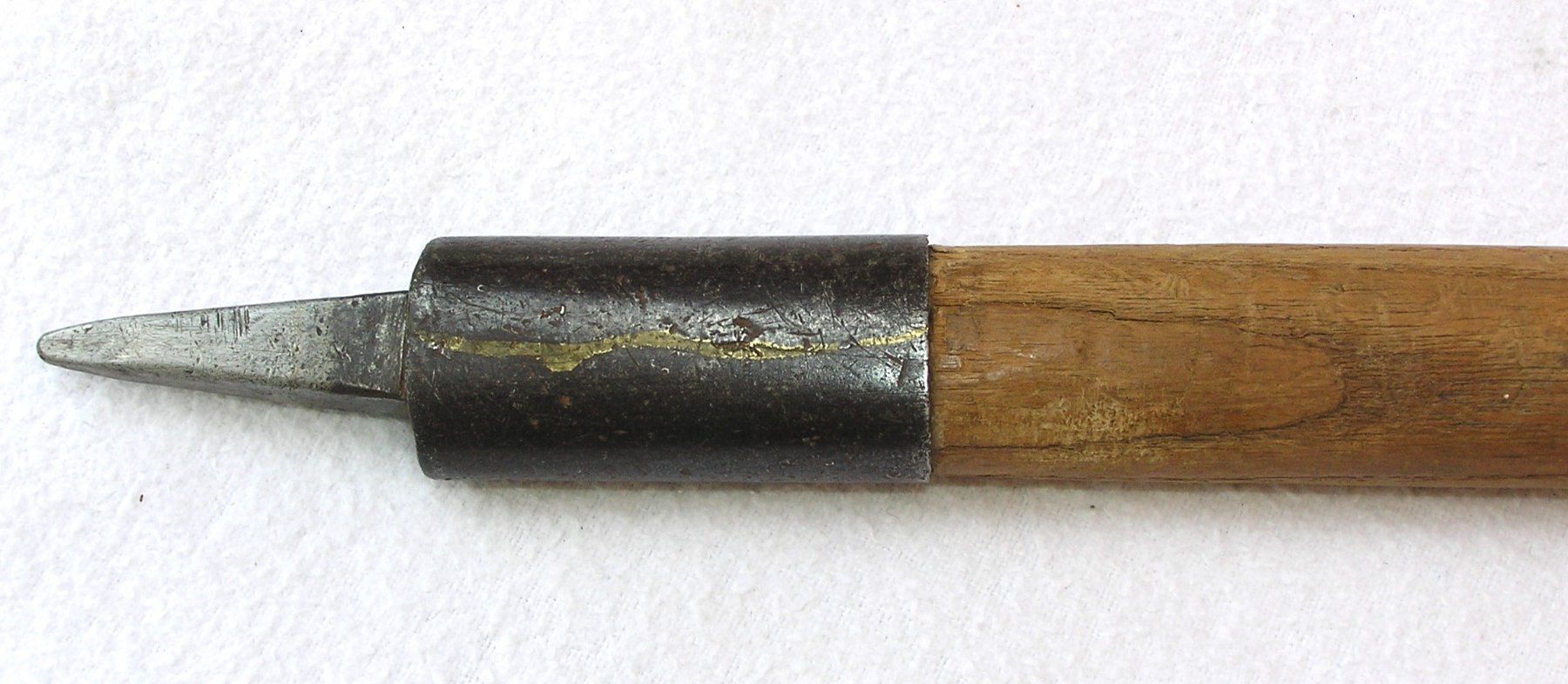 Matériel de grimpe: ALFRED BHEND GRINDELWALD HISTORISCHER EISPICKEL PIOLET – D'occasion à Grenchen par Antique-hunter 6