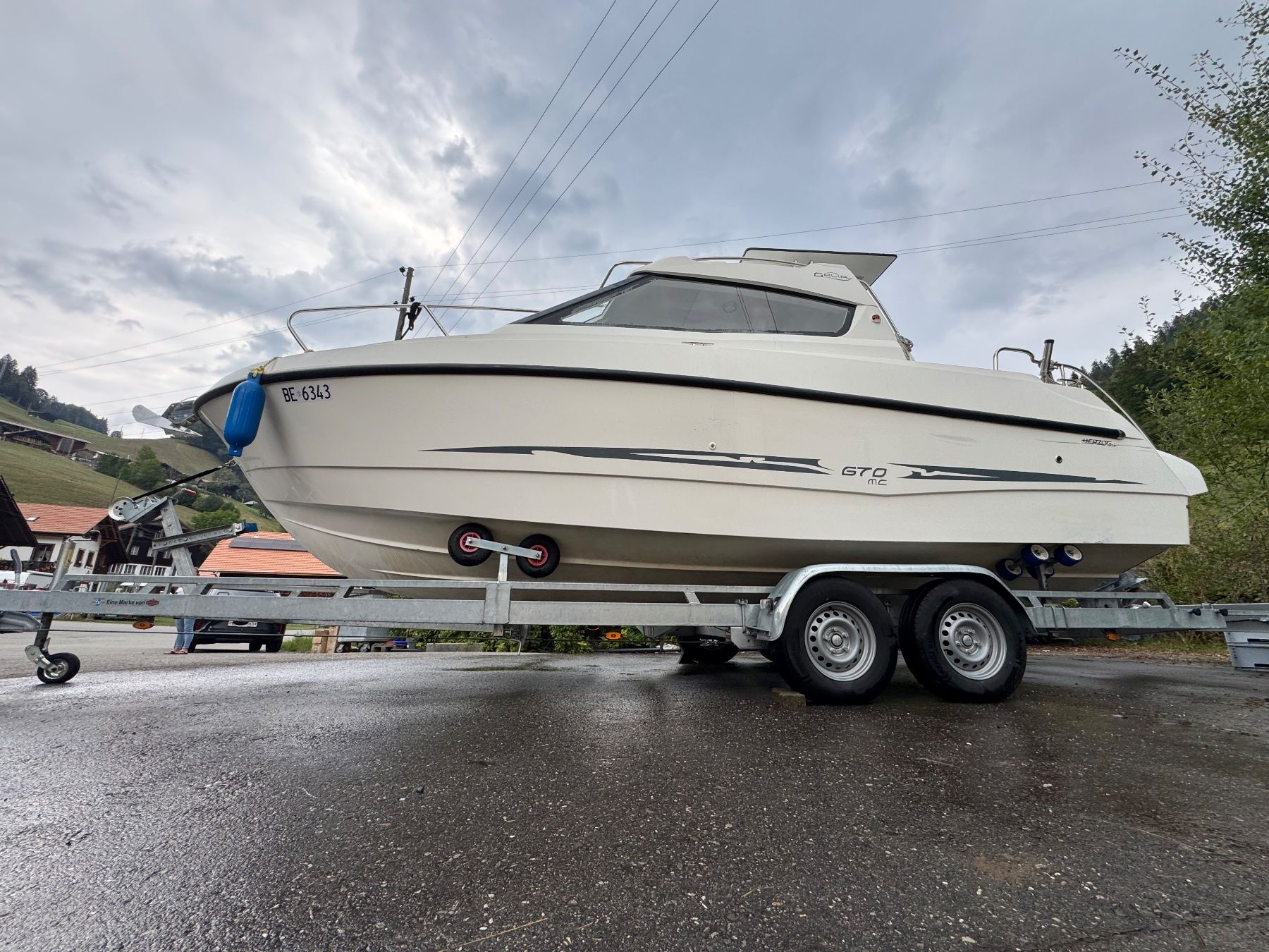 Galia Bateaux: Motorboot Galia 670 MC – D'occasion à Boltigen par HugoEgli