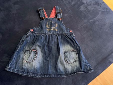 Kleid Gr. 80 Hello Kitty