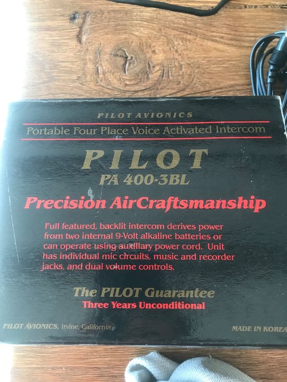 PA 400 3BL 4 Platz General Aviation Kaufen auf Ricardo