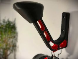 Motorradhelm Halterung
