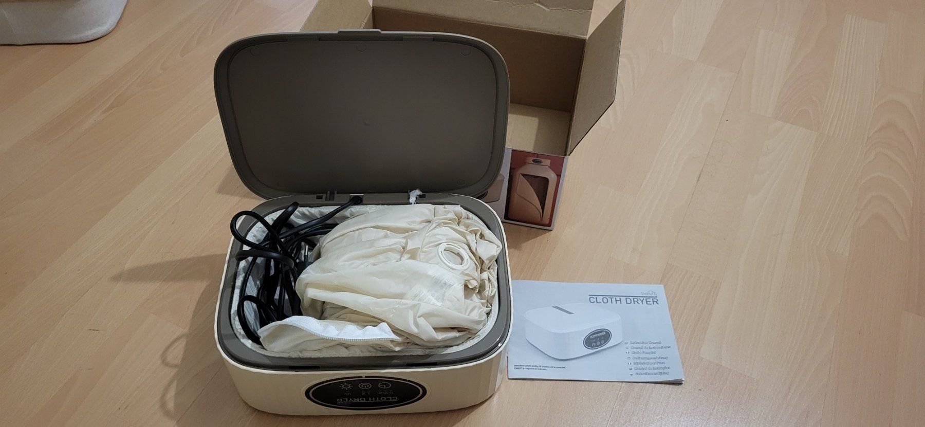 Asciugatrici: Sèche-linge électrique portable – Usato da Biel/Bienne venduto da Nephyras 4