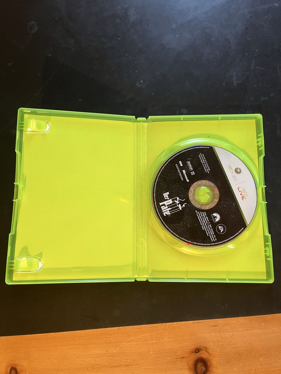 Giochi: Xbox 360 Der Pate 1 Game gebraucht – Usato da S-chanf venduto da kt6m 1
