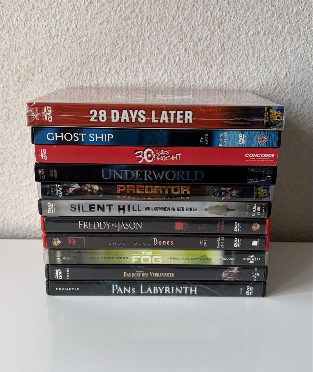 Tous les DVDs: DVD Sammlung - Horror – D'occasion à Flawil par NiceT
