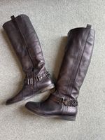 Schicke Winterstiefel, Leder, Gr. 39, neuwertig, schwarz