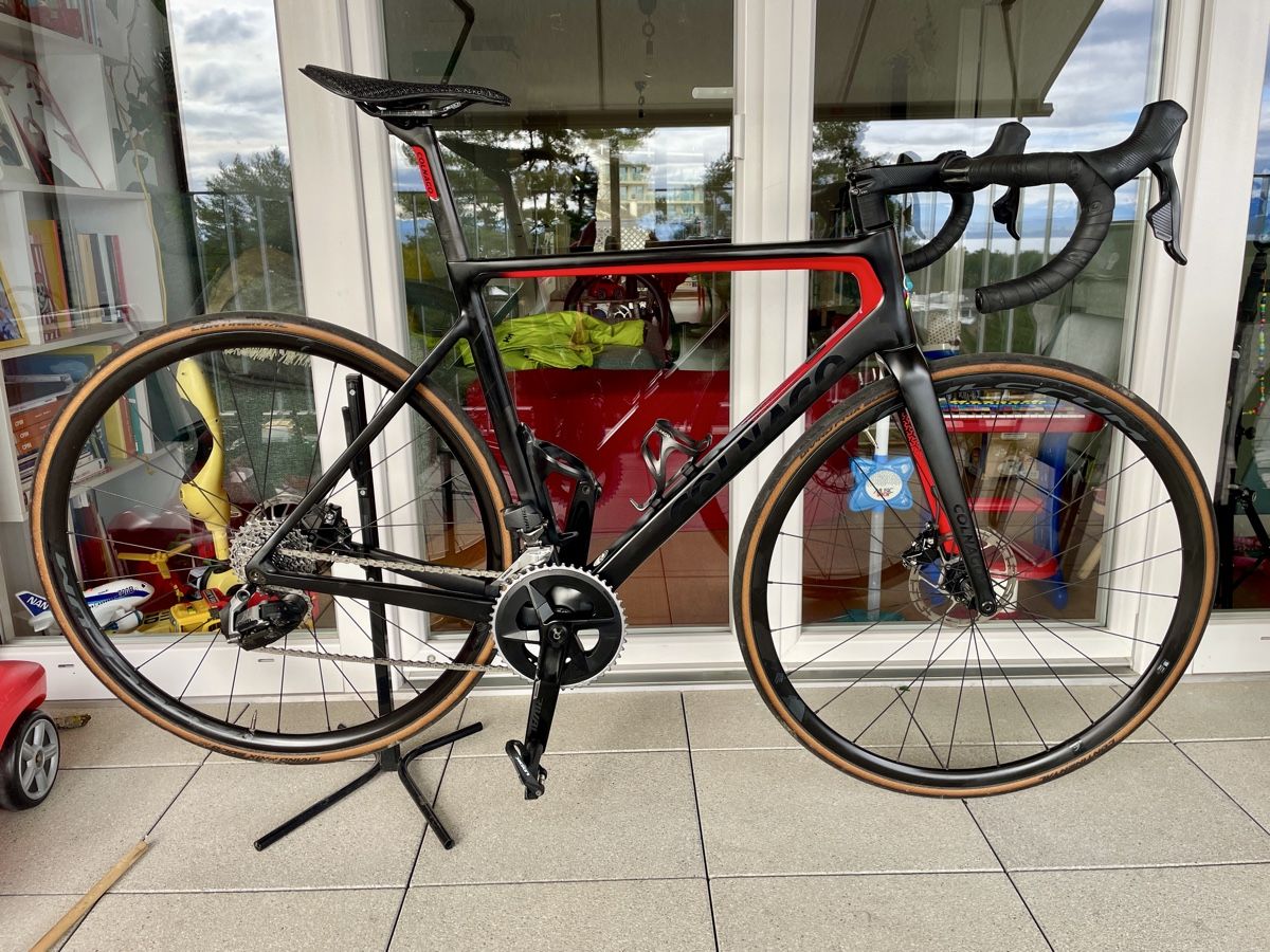 Biciclette: Colnago V3 - M - Sram Rival – Usato da Bôle venduto da lor_r6mp