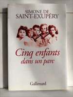 Cinq enfants dans un parc / Simone de Saint-Exupéry / NRF