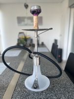 Shisha Steamulation Pro X Prime Edelstahl matt mit Zubehör