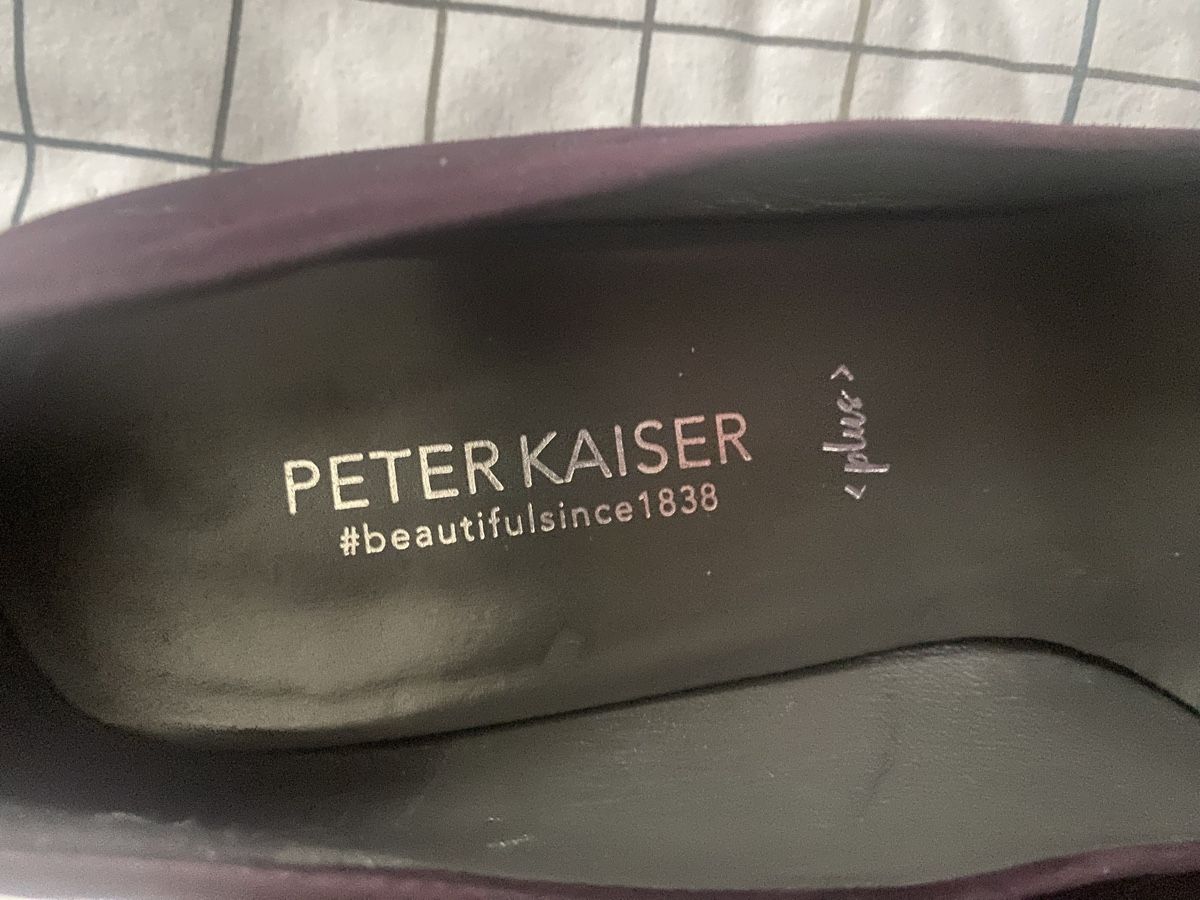 Kaiser Scarpe da donna: Peter Kaiser Schuhe Gr. 38.5 neu – Nuovo (secondo la descrizione) da Baden venduto da swiss-alps 3