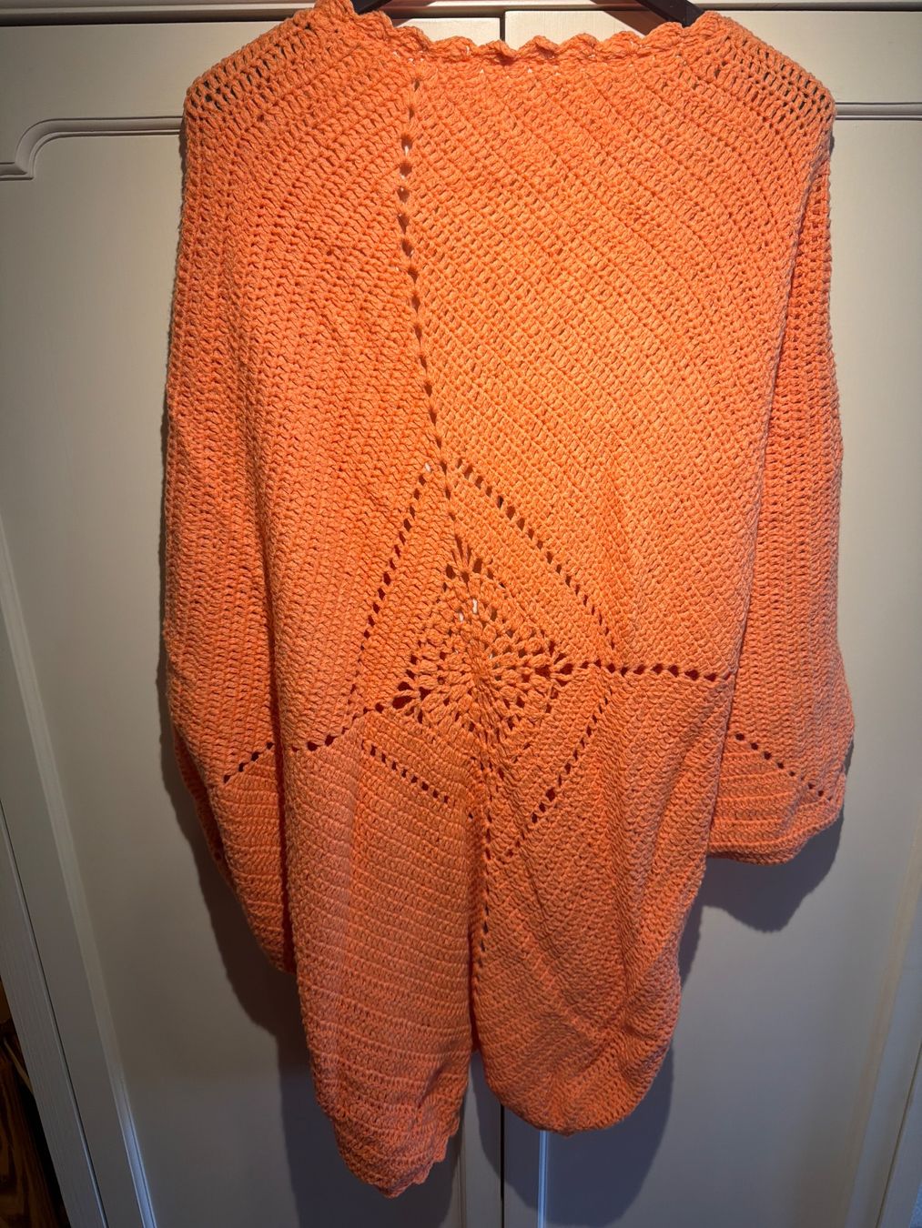 Giacche: STRICKJACKE DAMEN,ORANGE,EINZELSTÜCK – Nuovo e nell'imballaggio originale da Meienried venduto da ManuelaBoutique 3