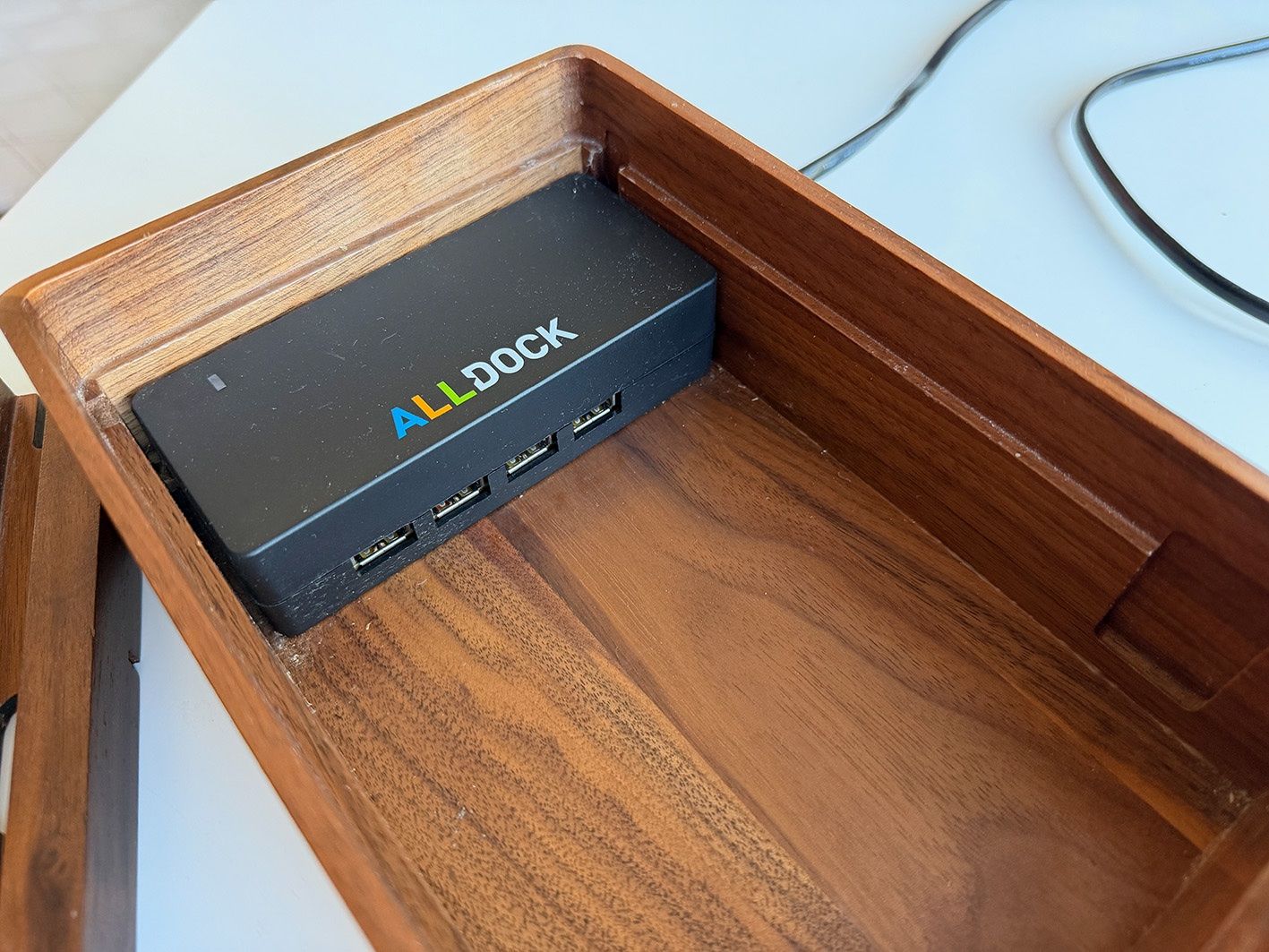 Caricabatterie: All Dock Ladestation - Nussbaum – Usato da Uerikon venduto da katja022 1