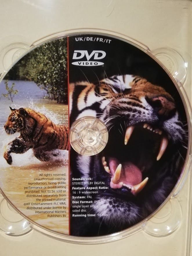 Tutti i DVDs: DVD Natural Killers - Tiger der Sümpfe – Usato da Zofingen venduto da noise123 2