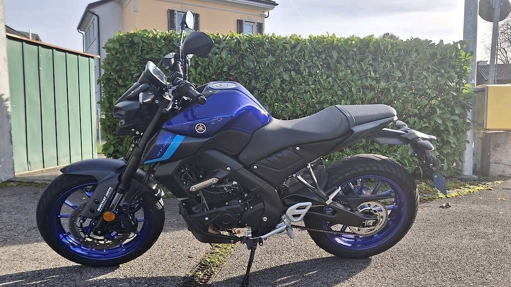 Strada: Yamaha 125 MT ABS – Usato da Tavannes venduto da charles69 1