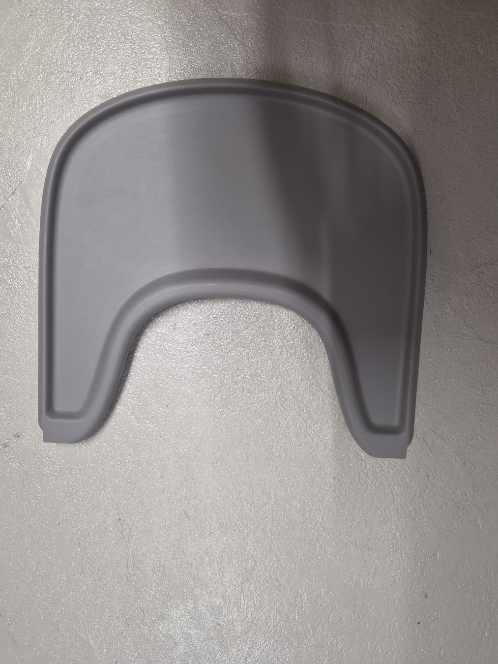 Stokke Seggioloni: Stokke Tripp Trapp Tablett grau neuwertig – Usato da Mumpf venduto da Cresli01