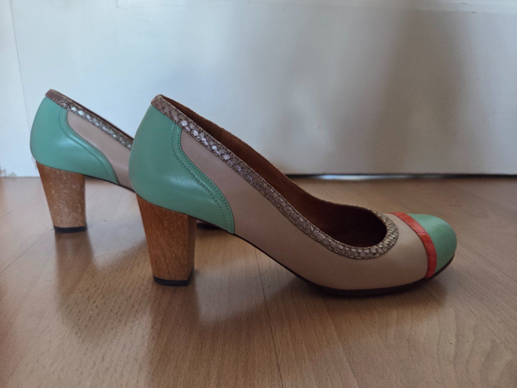 Chie Mihara Damenschuhe: Chie Mihara Leder Pumps Gr. 37 – Gebraucht aus Zürich von aktak 1