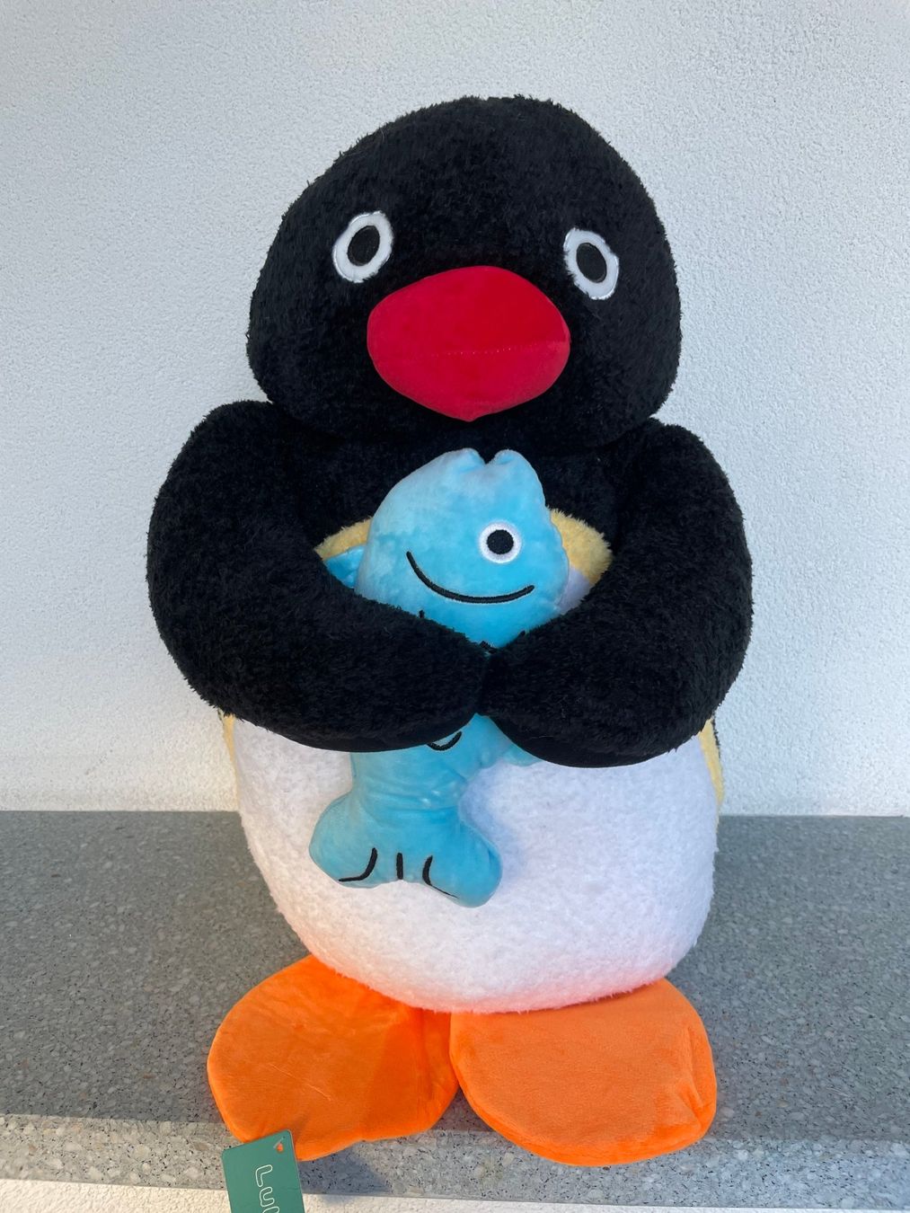 Giocattoli: Riesen PINGU XXL Plüschtier – Nuovo e nell'imballaggio originale da Schaffhausen venduto da krokodilgena