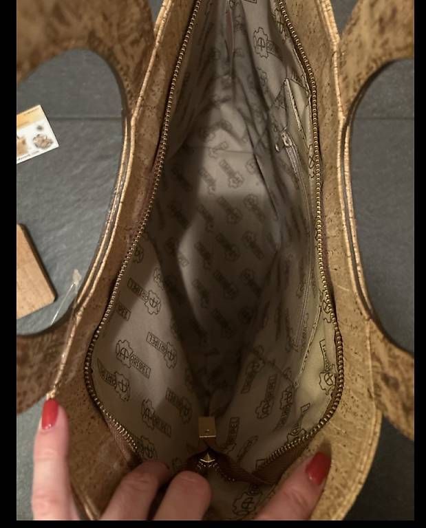 Borse: Daniel Cork Kork Handtasche, Neu – Usato da Merishausen venduto da Yvili 1