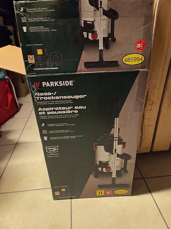 Aspirapolveri & Accessori: Nass trockensauger – Usato da Büttikon AG venduto da Peet1