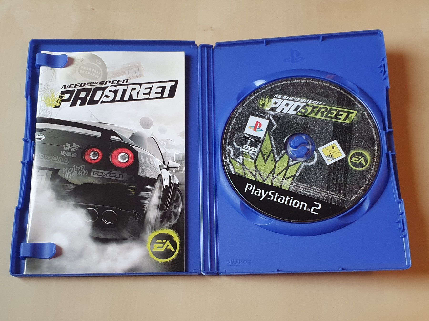 Sony Giochi: Need for Speed Prostreet – Usato da Stansstad venduto da collectorsshop 2