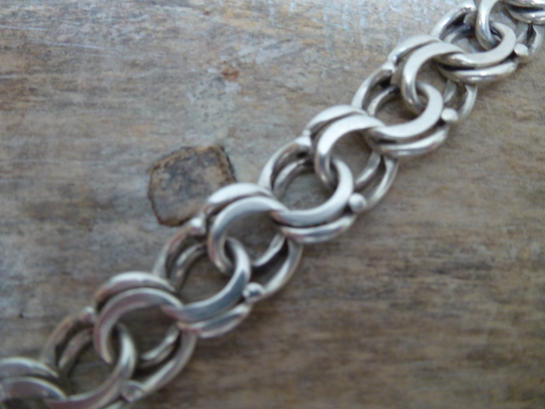 Bracciali & Braccialetti: Art Déco Armband Silber / Dänemark – Usato da Esslingen venduto da FetteSchnecke 4
