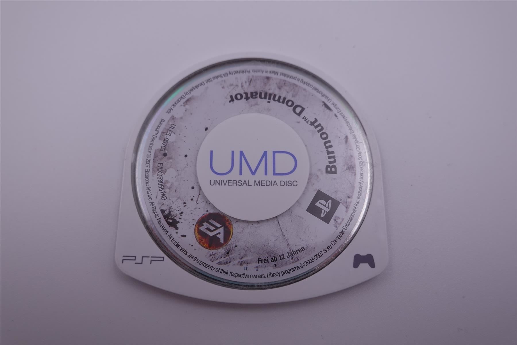 Sony Giochi: Burnout Dominator (PSP) – Usato da Herisau venduto da ZelliZone