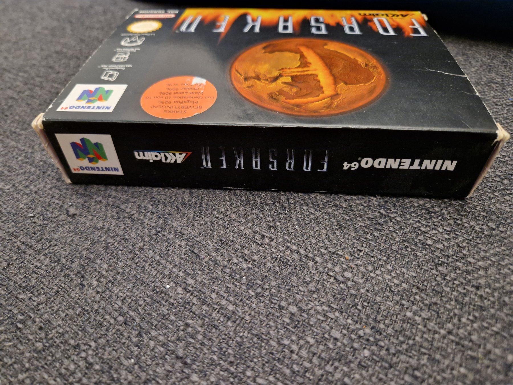 Giochi: Forsaken OVP / N64 – Usato da Rain venduto da Laupia 5