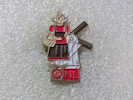 Ansteckpin 107: Shell Niederlande
