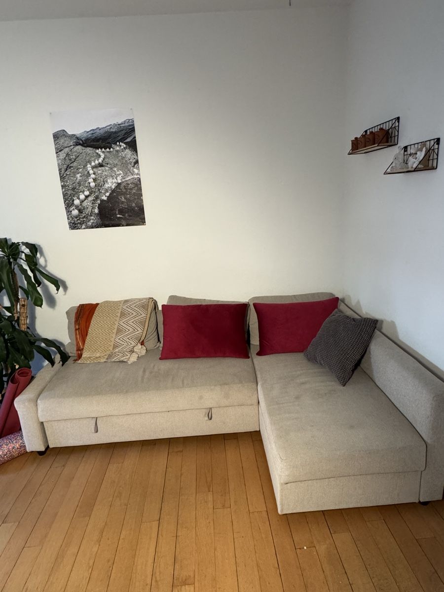 Sofas: Sofa ausziehbar IKEA gratis – D'occasion à Zürich par lknoebel