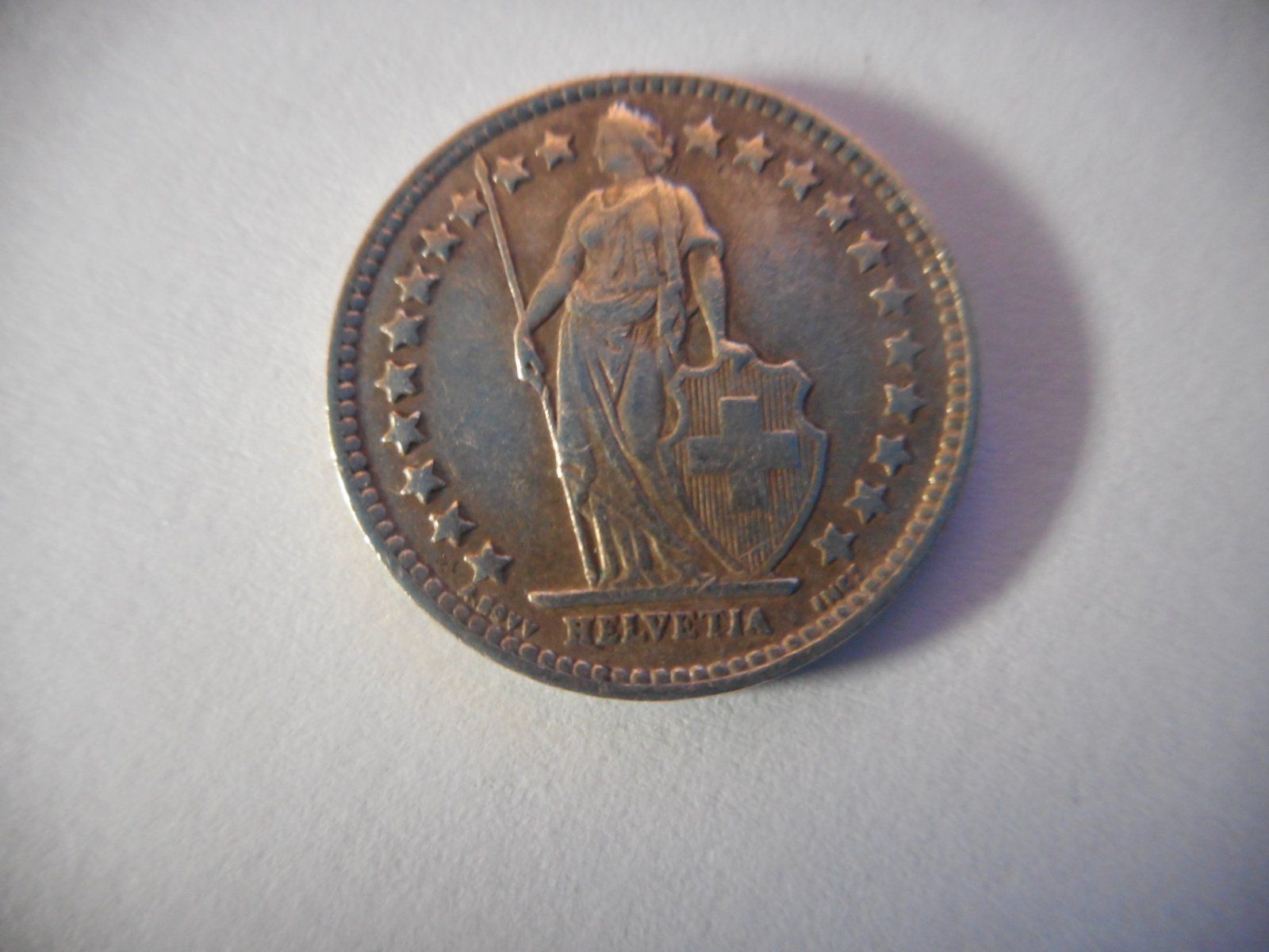 Tutti le monete: 50 Rp. 1943 silber – Usato da Kriegstetten venduto da pizlad2010 1