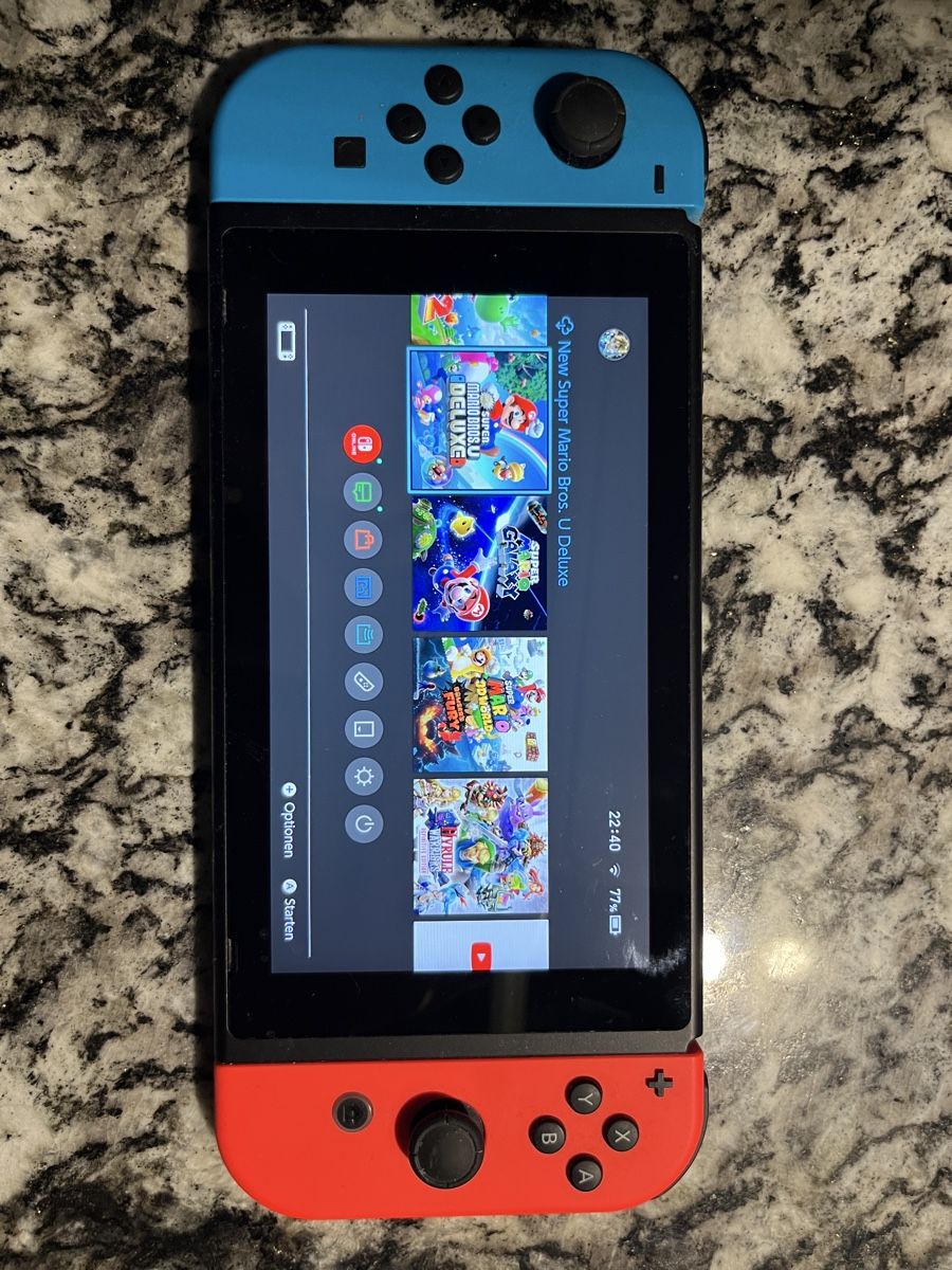 Nintendo Konsolen: Nintendo Switch (8 Spiele) – Gebraucht aus Zürich von yan_8m7b 1