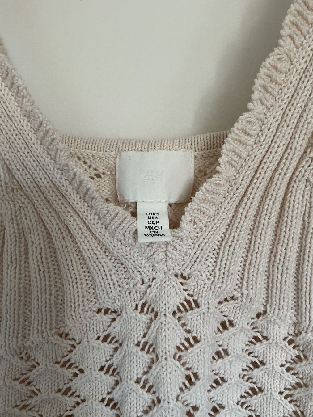 H&M Top: Gestricktes Top – Usato da Zürich venduto da vesieber 1