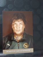 Martin Andermatt - YB Bern - handsignierte Karte