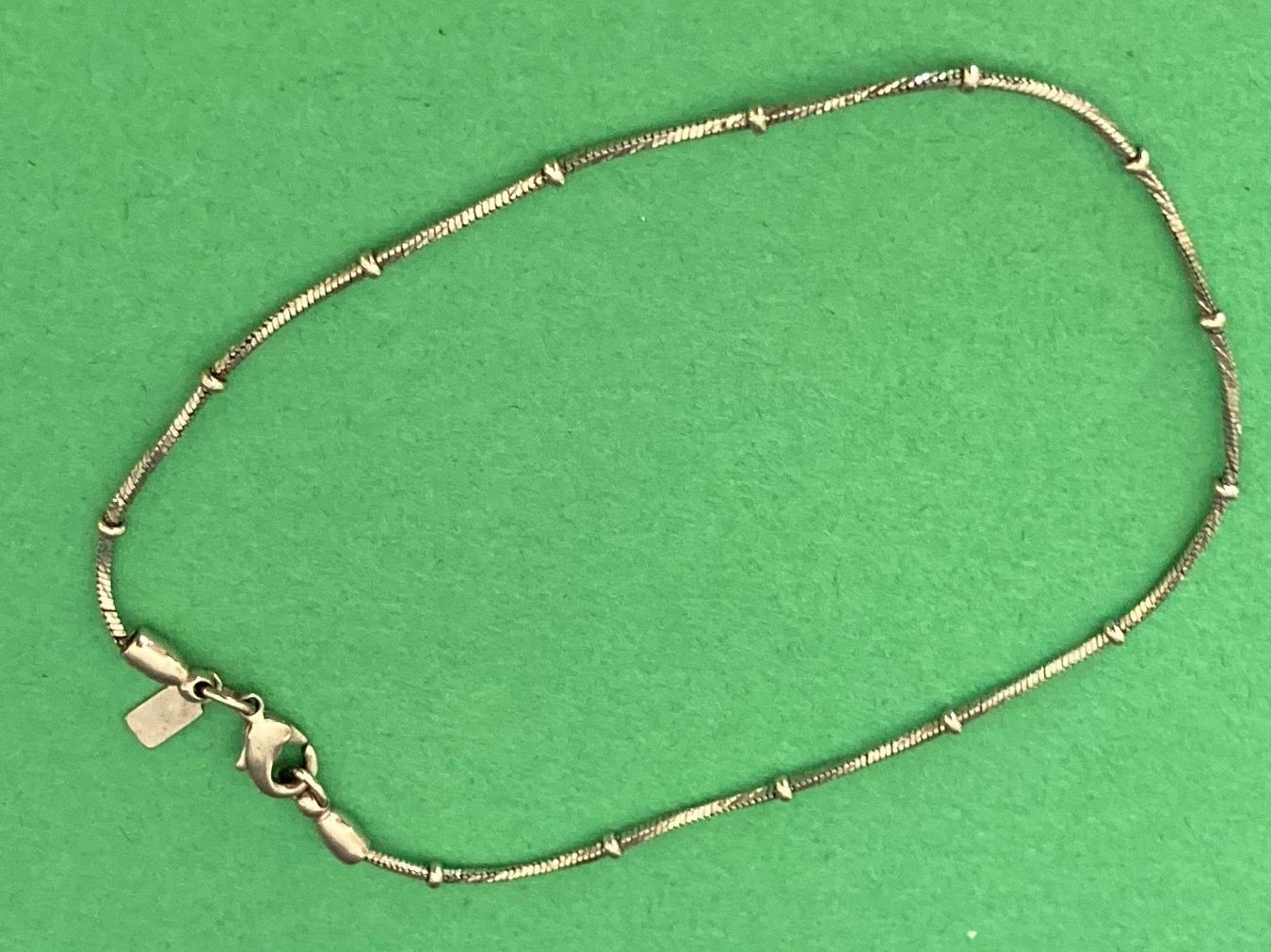 Bracciali & Braccialetti: Versilbertes Armband (10cm) – Usato da Laufen venduto da Trendmarket