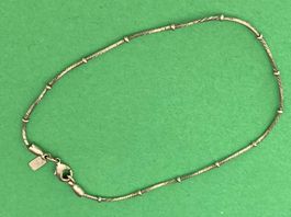Versilbertes Armband (10cm)