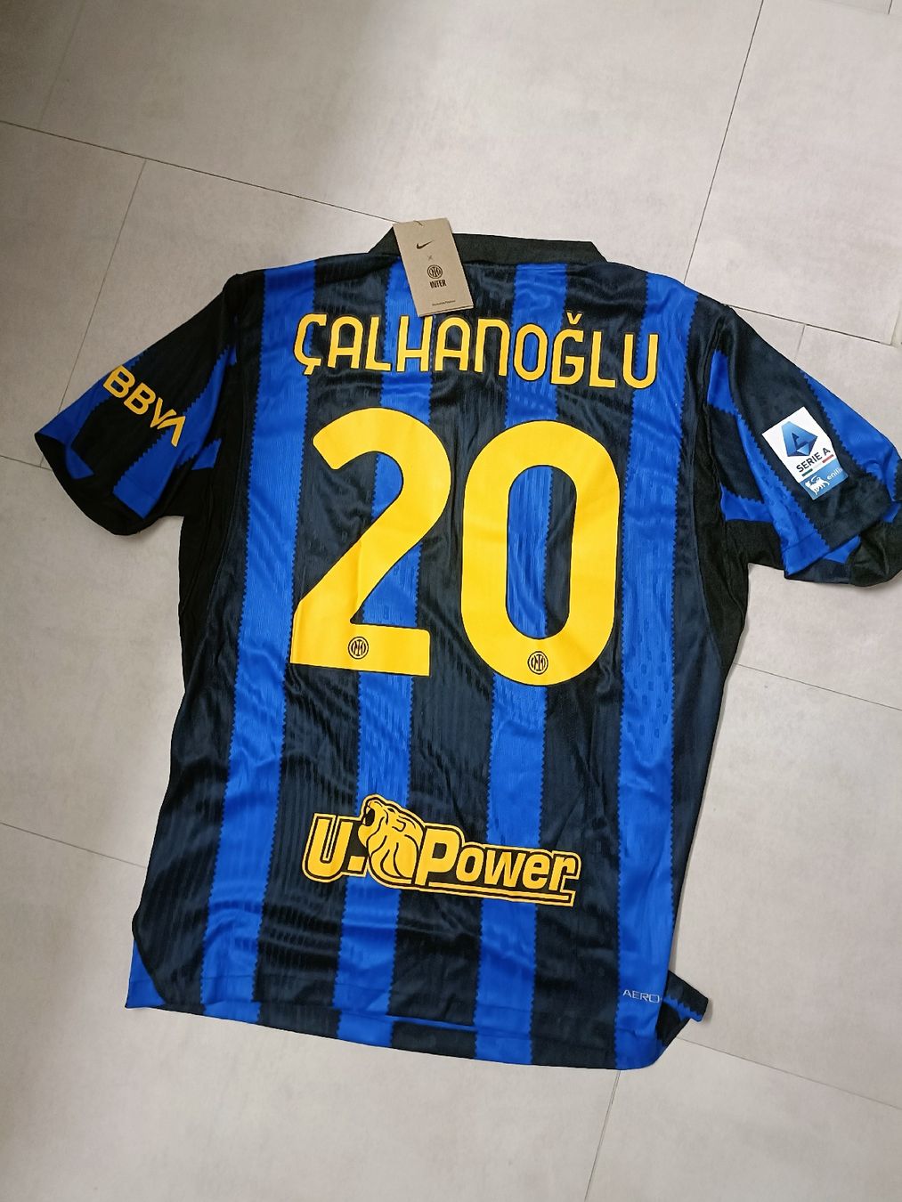 Nike Canottiere & Pantaloni: Inter 26/27 Home Jersey Player Version #20 Calhanoglu – Nuovo e nell'imballaggio originale da Münsingen venduto da marcojana8482