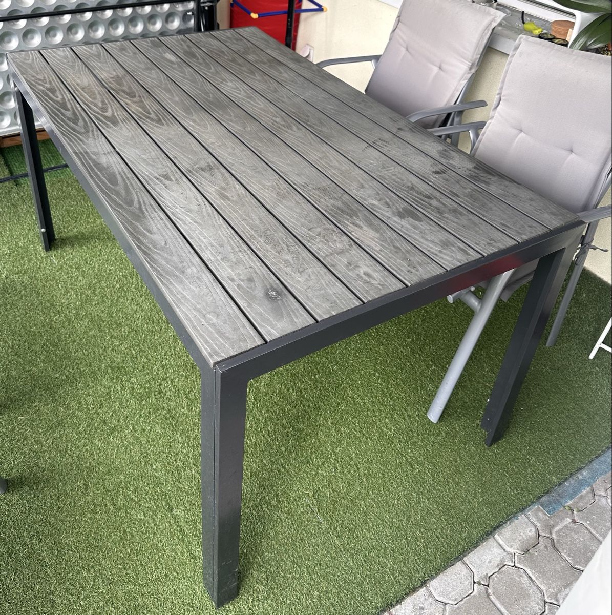 Tables: Gartentisch gebraucht  – D'occasion à Toffen par Bazzolino 1