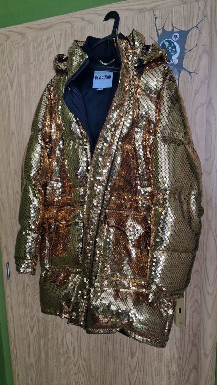 Moschino Vestes: Moschino x H&M Jacke – Neuf (Voir description) à Oetwil a.d. Limmat par ErikMayer 2