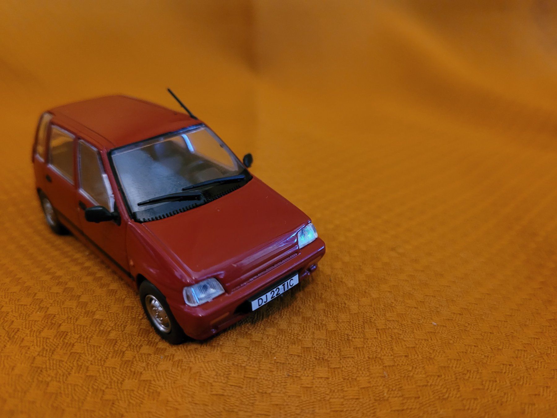 Modellautos: Daewoo Tico 1:43 – Neu und originalverpackt aus Domdidier von Bimbo57 5