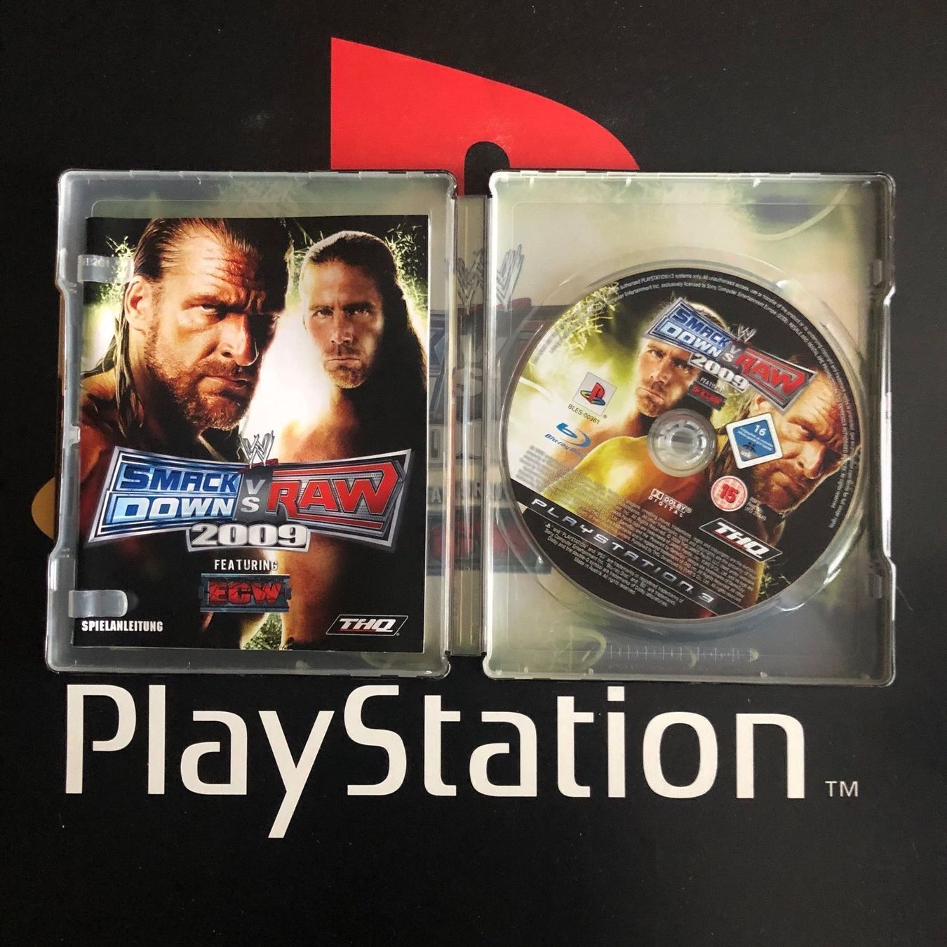 Sony Jeux: Smackdown vs RAW 2009 für Ps3 – D'occasion à Kestenholz par Mad18 2