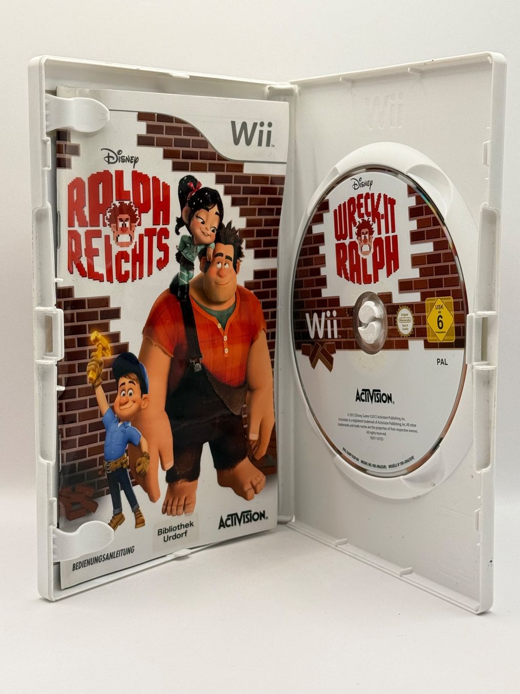 Nintendo Giochi: Wreck-It Ralph  - Nintendo Wii - CIB – Usato da Dietikon venduto da gab_qz7y 2